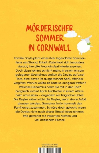 Buchcover und Innenansicht für das Buch: Das Lamm, das zu viel wusste