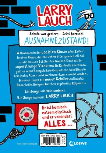 Buchcover und Innenansicht für das Buch: Squidge Dibley Destroys the School (1)