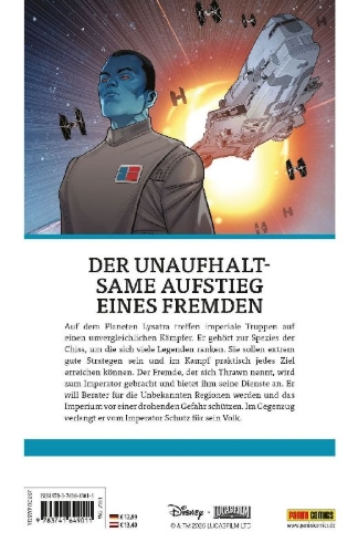 Buchcover und Innenansicht für das Buch: Star Wars Thrawn #1-#6