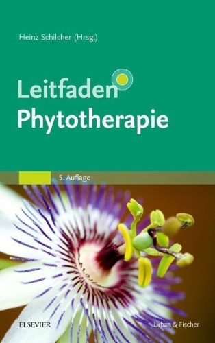 Buchcover und Innenansicht für das Buch: Leitfaden Phytotherapie