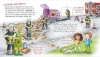 Buchcover und Innenansicht für das Buch: WAS IST WAS Meine Welt Band 12 Tatütata, die Feuerwehr!