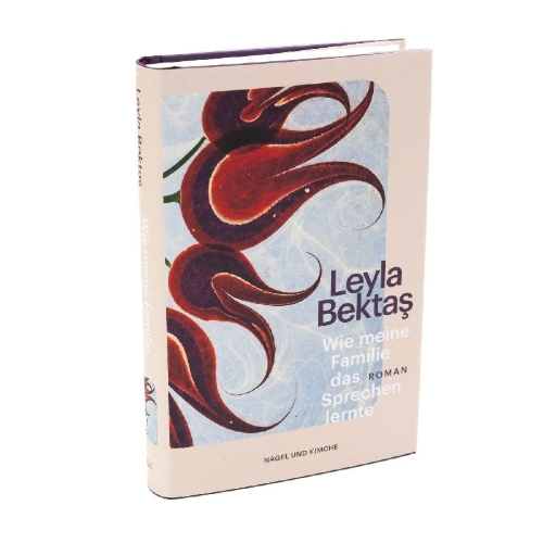 Buchcover und Innenansicht für das Buch: Wie meine Familie das Sprechen lernte