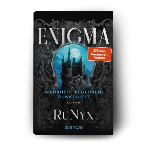 Buchcover und Innenansicht für das Buch: Enigma
