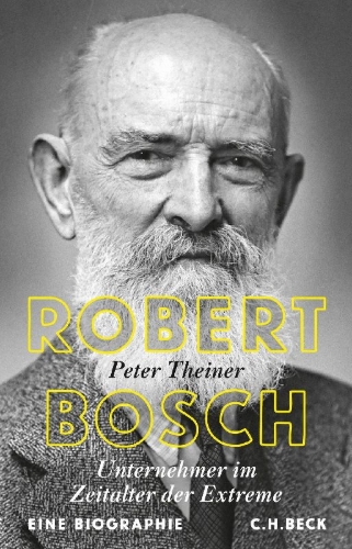 Buchcover und Innenansicht für das Buch: Robert Bosch