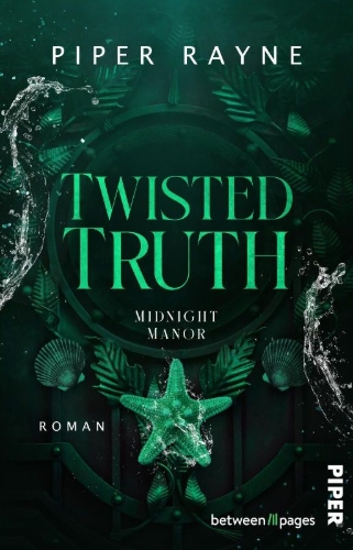 Buchcover und Innenansicht für das Buch: Twisted Truth