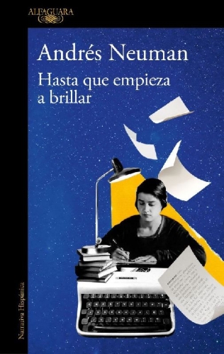 Buchcover und Innenansicht für das Buch: Hasta que empiece a brillar