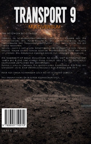 Buchcover und Innenansicht für das Buch: Transport 9