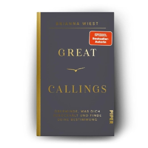 Buchcover und Innenansicht für das Buch: Great Callings - What's keeping you?