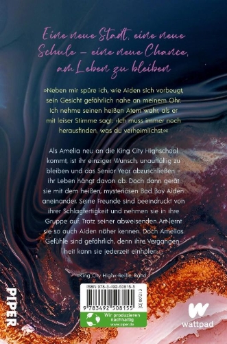 Buchcover und Innenansicht für das Buch: She's With Me