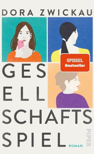 Buchcover und Innenansicht für das Buch: Gesellschaftsspiel