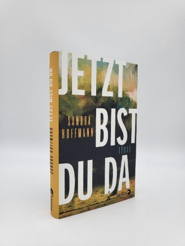 Buchcover und Innenansicht für das Buch: Jetzt bist du da