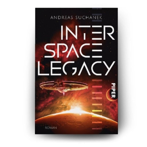 Buchcover und Innenansicht für das Buch: Interspace Legacy