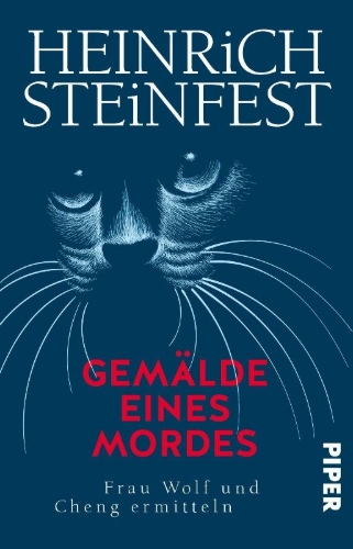 Buchcover und Innenansicht für das Buch: Gemälde eines Mordes
