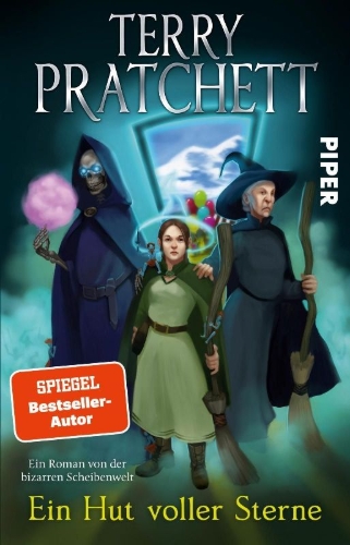 Buchcover und Innenansicht für das Buch: A hat full of sky