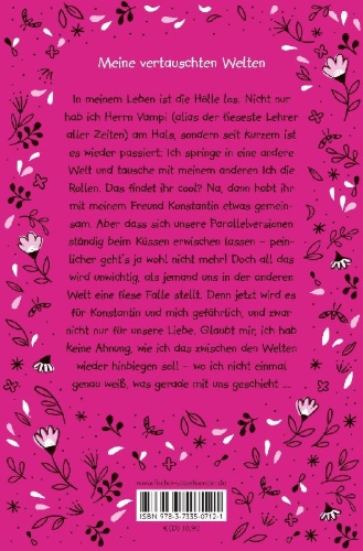 Buchcover und Innenansicht für das Buch: Zimt - Auf den ersten Sprung verliebt