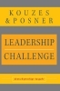 Buchcover und Innenansicht für das Buch: Leadership Challenge