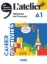 Buchcover und Innenansicht für das Buch: L'atelier+ A1: Cahier d'activités mit didierfle.app und E-Book