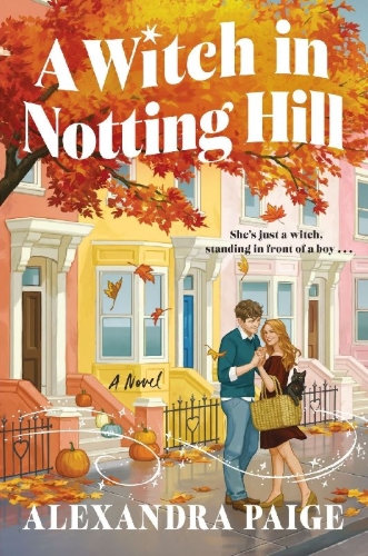 Buchcover und Innenansicht für das Buch: Witch in Notting Hill, A