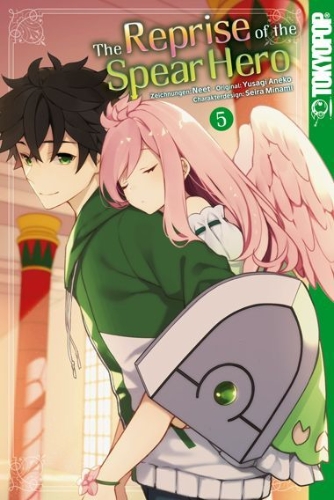 Buchcover und Innenansicht für das Buch: The Reprise of the Spear Hero 05