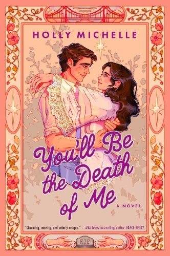 Buchcover und Innenansicht für das Buch: You'll Be the Death of Me