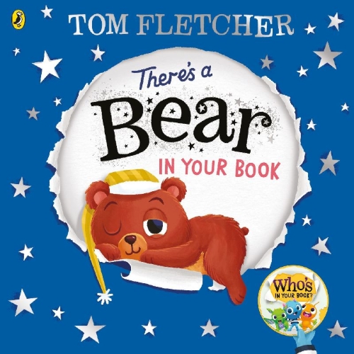 Buchcover und Innenansicht für das Buch: There's a Bear in Your Book