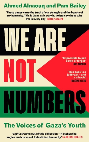 Buchcover und Innenansicht für das Buch: We Are Not Numbers