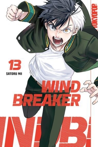 Buchcover und Innenansicht für das Buch: Wind Breaker 13