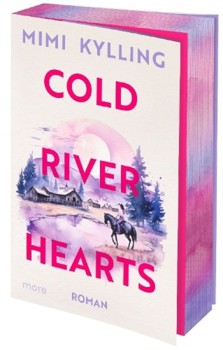 Buchcover und Innenansicht für das Buch: Cold River Hearts