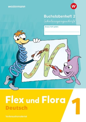 Buchcover und Innenansicht für das Buch: Flex und Flora - Ausgabe 2021