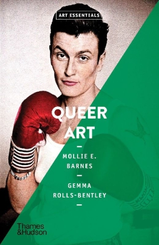 Buchcover und Innenansicht für das Buch: Queer Art (Art Essentials)