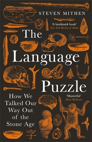 Buchcover und Innenansicht für das Buch: The Language Puzzle