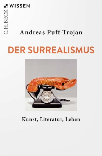 Buchcover und Innenansicht für das Buch: Der Surrealismus