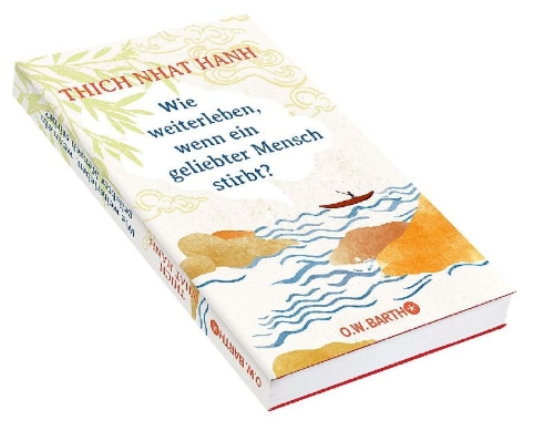 Buchcover und Innenansicht für das Buch: How to live when a loved one died