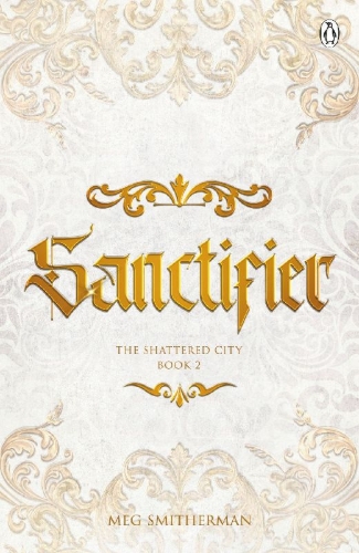 Buchcover und Innenansicht für das Buch: Sanctifier
