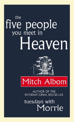Buchcover und Innenansicht für das Buch: The Five People You Meet in Heaven