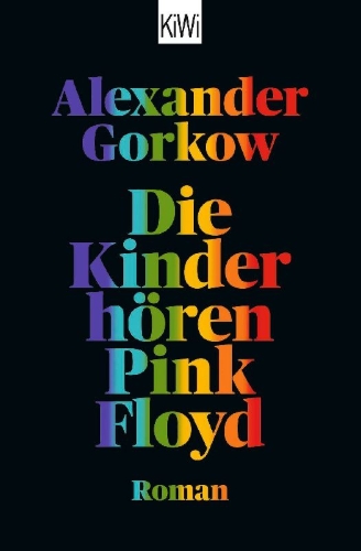 Buchcover und Innenansicht für das Buch: Die Kinder hören Pink Floyd