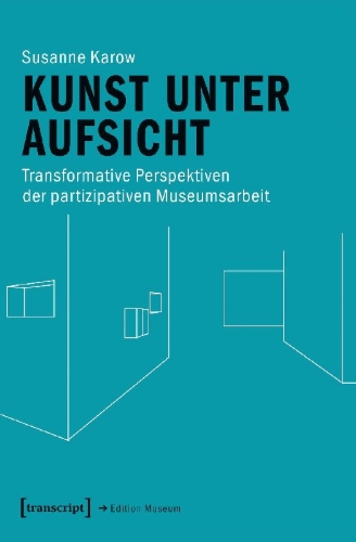 Buchcover und Innenansicht für das Buch: Kunst unter Aufsicht