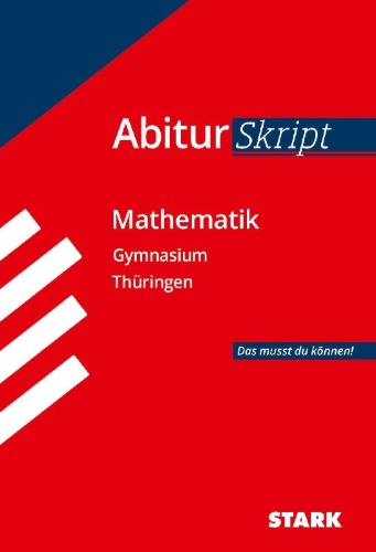 Buchcover und Innenansicht für das Buch: STARK AbiturSkript - Mathematik - Thüringen