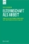 Buchcover und Innenansicht für das Buch: Elternschaft als Arbeit