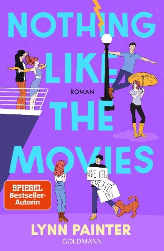 Buchcover und Innenansicht für das Buch: Nothing like the Movies
