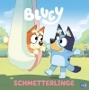 Buchcover und Innenansicht für das Buch: BLUEY - Butterflies