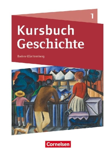 Buchcover und Innenansicht für das Buch: Kursbuch Geschichte Band 01. Baden-Württemberg - Schülerbuch