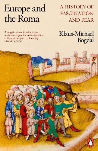 Buchcover und Innenansicht für das Buch: Europe and the Roma