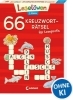 Buchcover und Innenansicht für das Buch: 66 Kreuzworträtsel für Leseprofis - 2. Klasse (Rot)