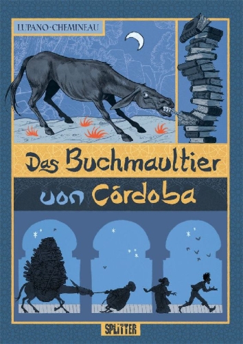 Buchcover und Innenansicht für das Buch: Das Buchmaultier von Córdoba