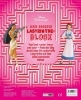 Buchcover und Innenansicht für das Buch: Disney Prinzessin: Mein großer Labyrinthe-Block