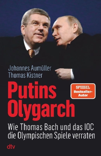 Buchcover und Innenansicht für das Buch: Putins Olygarch