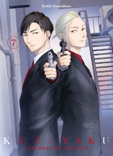 Buchcover und Innenansicht für das Buch: Kei x Yaku: Gefährliche Partner 07