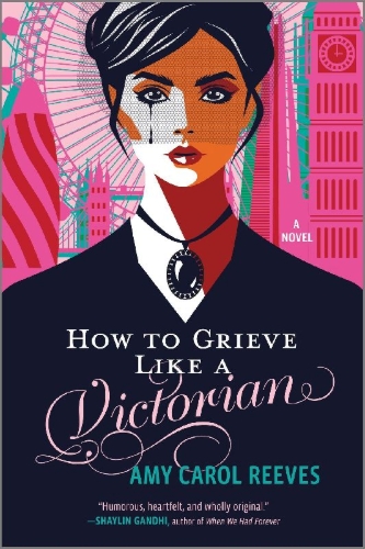 Buchcover und Innenansicht für das Buch: How to Grieve Like a Victorian