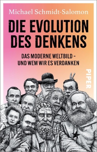 Buchcover und Innenansicht für das Buch: Die Evolution des Denkens